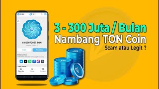 WOW 3  300 JUTABULAN MINING TON Coin di DREAMSTATION APP SCAM atau LEGIT [upl. by Lorette682]