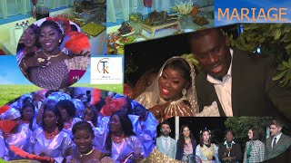 MARIAGE DES DIOP A LONATO ADMIREZ LA GAIETE DES CONVIVES [upl. by Lal614]