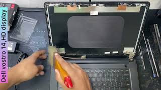 Dell vostro 14 display change video How to replace dell vistro 14 display delllaptopdisplay [upl. by Orit]