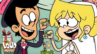 Every Loud House Wedding Adventure 💍💒 w The Casagrandes  The Loud House [upl. by Leinnad317]