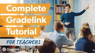 Complete Gradelink tutorial for teachers who are new to Gradelink [upl. by Anauqal]