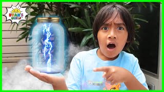 How to Make Lightning In a Bottle DIY Science Experiments for kids [upl. by Scammon276]