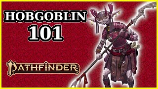 HOBGOBLIN ANCESTRY GUIDE  PATHFINDER 2E [upl. by Bibeau79]