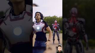 Indian iron man ka power  ironman marvel avengers spiderman ironmanvfx shorts short [upl. by Neibaf]