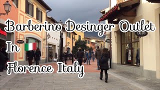 Barberino Desinger Outlet In Florence Italy  One Stop Shop Outlet In Barberino Italy🇮🇹 [upl. by Oberstone934]