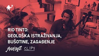 RIO TINTO Geološka istraživanja bušotine zagađenje [upl. by Stoddart]