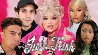 Austin McBroom Is FAKING His Divorce amp David Dobrik HUMILIATES The Vlog Squad  Just Trish Ep 48 [upl. by Ainecey]