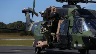 Defence dismantles Taipan helicopter fleet [upl. by Eseerehs]