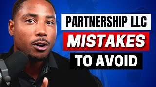 Top 5 Multi  Member LLC Mistakes Explained MUST WATCH [upl. by Knight]