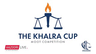 Finals Round  2024 Khalra Cup  Hosted by the Osgoode Sikh Students Association [upl. by Ybba335]