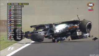 Biggest crashes in Motorsports history  PART 5 [upl. by Lamberto882]