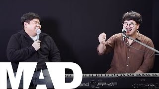 MAD เล่านิทานหนูน้อยหมวกแดง  DUMB Duo FeatCreativeKim [upl. by Plossl443]