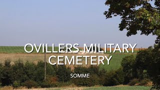 OVILLERS MILITARY CEMETERY SOMME [upl. by Casady965]