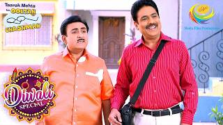 Jethalal Lose His Keys  Taarak Mehta Ka Ooltah Chashmah  Diwali Special [upl. by Eunice840]