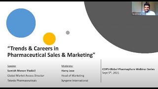 Pharmaceutical Sales amp Marketing Trends amp Opportunities [upl. by Booze]