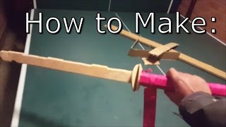 How To Make WOODEN NINJATO STYLE SWORD  Very Easy [upl. by Nalo]