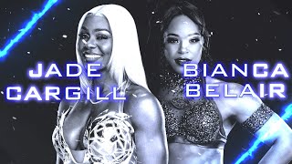 WWE  Bianca Belair and Jade Cargill Custom Entrance Video Titantron [upl. by Nnaylime]