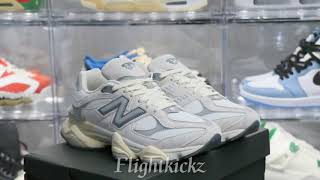 New Balance 9060 Sea Salt White [upl. by Burner]