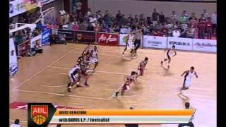 ABL 2013 Season Game 27 Highlights Indonesia Warriors vs San Miguel Beermen [upl. by Nedah]