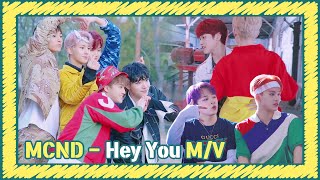 Lets Play MCND MCND  Hey You MV [upl. by Ahsiam811]