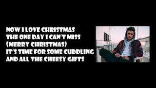 Brent Rivera  Skipping Christmas lyric video [upl. by Skiba]