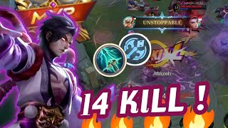 NEW GAMEPLAY VALE  NEW BUILD ROTASI mobilelegends mlbb mlbbcreatorcamp [upl. by Nie]