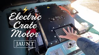 Ultimate Land Rover Engine Swap  Electric Conversion [upl. by Hannaoj]