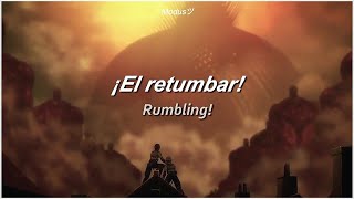 𝐒𝐡𝐢𝐧𝐠𝐞𝐤𝐢 𝐧𝐨 𝐊𝐲𝐨𝐣𝐢𝐧 𝐎𝐩 𝟕 FULL ￤The Final Season Part 2 ￤ SiM  The Rumbling ﹤ Sub Español ﹥ AMV [upl. by Odrawde]