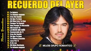 LOS TEMERARIOS ROMÁNTICAS DEL AYER 🎙️ LOS TEMERARIOS SUS MEJORES ÉXITOS INOLVIDABLES [upl. by Asilet]