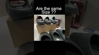 adidas Yeezy slides sizing [upl. by Anoved449]