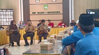 Tampilan akustik dr SMPN 1 Martapura2 [upl. by Enylecoj744]