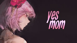 Nightcore  YES MOM  lyrics Tessa Violet [upl. by Omik]