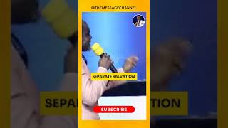 YOU GIVE AFTER SALVATION  DR ABEL DAMINA [upl. by Yasmine780]