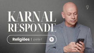 Leandro Karnal tira dúvidas sobre religiões  Karnal Responde 05 [upl. by Lewej960]