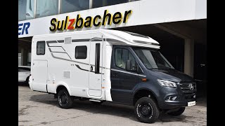 Hymer ML T 580 Allrad mit Stollenbereifung All Terrain [upl. by Nela]