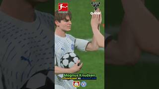 MAGNUS KNUDSEN SCORES Bayer Leverkusen vs Holstein Kiel [upl. by Flyn]