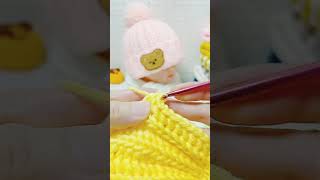 🎩 Striped Hat Crochet Tutorial 🎩 [upl. by Leterg]