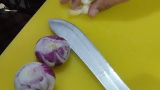 ASMR Cutting Chopping Onions and Garlic [upl. by Htidirrem]