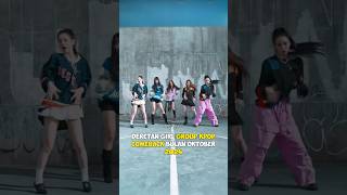 Deretan Girl Group KPOP Comeback Bulan Oktober 2024 kpop aespa itzy jennie shortvideo shorts [upl. by Cirred315]