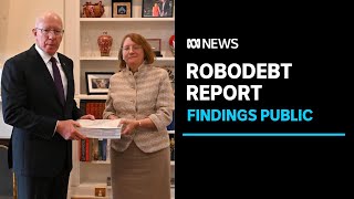 Robodebt royal commission findings revealed individuals referred for prosecution  ABC News [upl. by Swec]