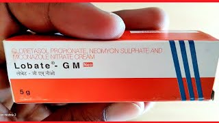 Lobate GM neo cream uses in hindi [upl. by Arimak]