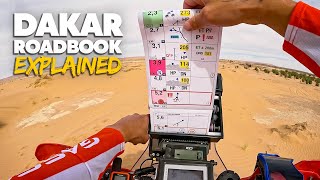 How to read a Dakar Rally Road Book [upl. by Emmi]