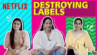 Srishti Dixit Kusha Kapila amp Masaba Gupta Destroy Labels  Netflix India [upl. by Anotyad29]