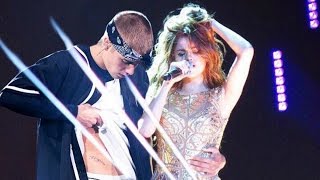 Selena Gomez and Justin Bieber  Same Old Sorry Mashup Live Version [upl. by Ik343]