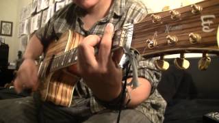 ESP LTD Zebrawood Acoustic Guitar Sound Samples LTD Xtone EWZ [upl. by Bibbie306]