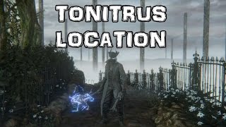 Bloodborne Tonitrus Mace Location [upl. by Ynaffat]