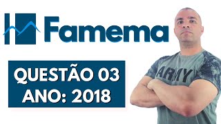 FAMEMA 2018Q03 Considere a seguinte reação Cu s  2Fe3 aq Cu2 aq  2Fe2 aq a Escreva [upl. by Filipe919]