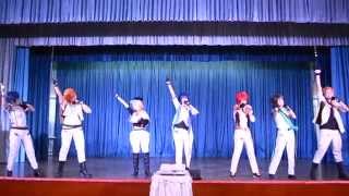 Uta no Princesama Only Event  Guests Cover Dance By Moyashi [upl. by Daza]