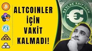 ALTCOİNLER İÇİN SON VAKİTLER bist100altıngümüş [upl. by Asile894]