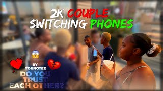 2KCOUPLESWITCHING PHONES [upl. by Tandy214]